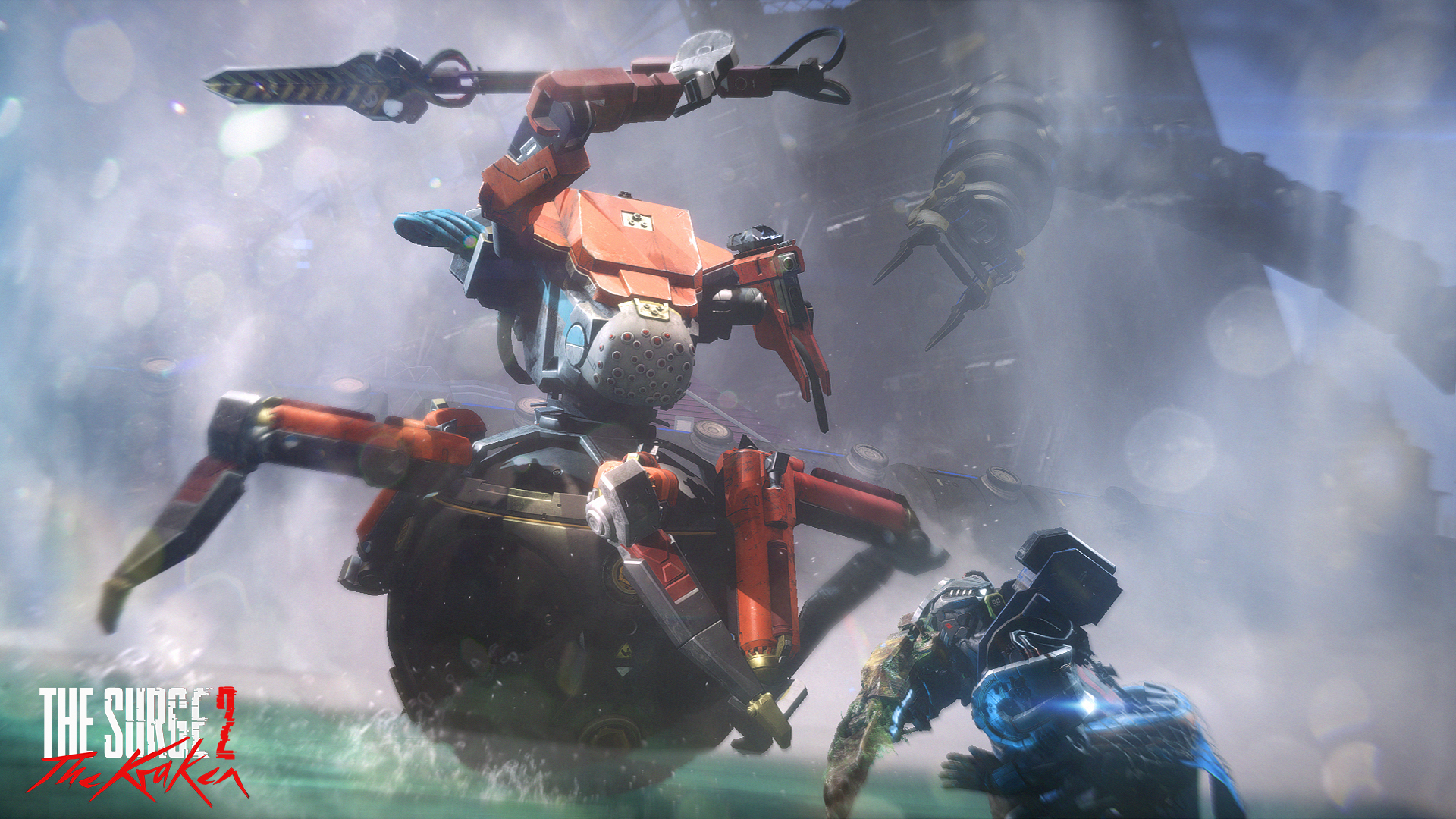 機甲狂潮2 的 Kraken 擴展內容公開發行日期 The Surge 2 Gamereactor