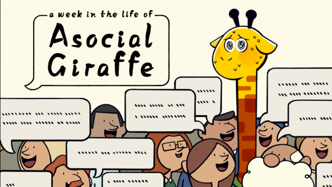 A Week in the Life of Asocial Giraffe