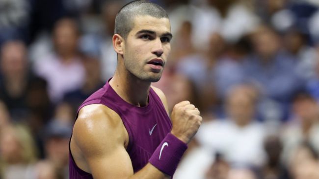 卡洛斯·阿爾卡拉斯在日本公開賽上打破個人紀錄