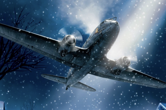 向聖誕節致敬，以及《Polar Express ：川普啟動「驅逐快車」