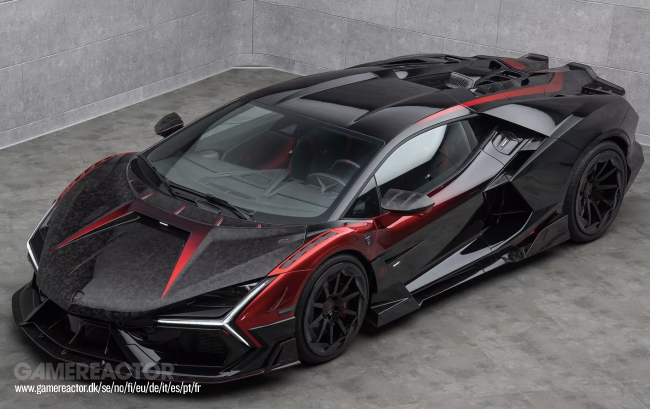 這是 F1 明星 Esteban Ocon 的新 Mansory Revuelto