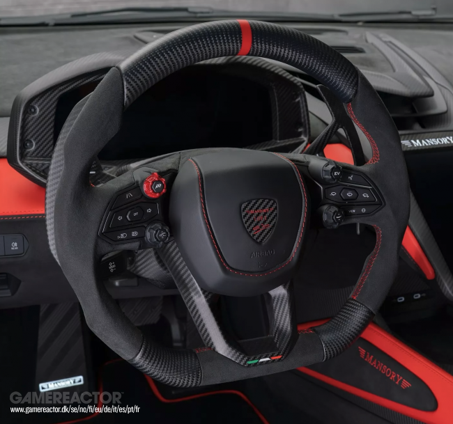 這是 F1 明星 Esteban Ocon 的新 Mansory Revuelto