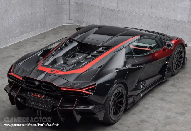 這是 F1 明星 Esteban Ocon 的新 Mansory Revuelto