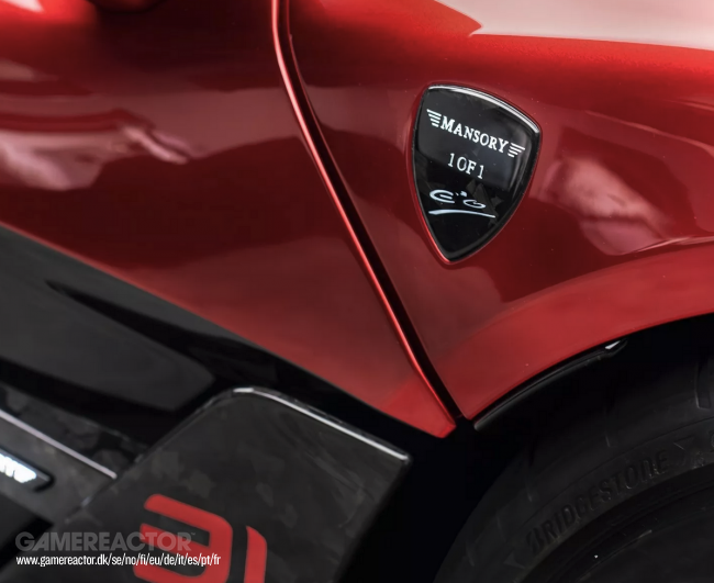 這是 F1 明星 Esteban Ocon 的新 Mansory Revuelto