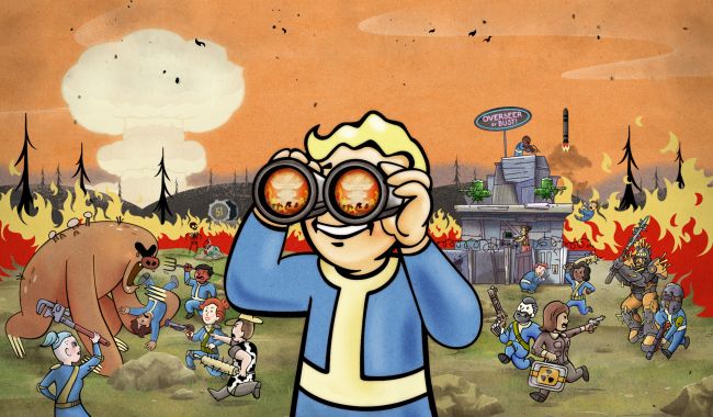 開始你的 Fallout 76 冒險