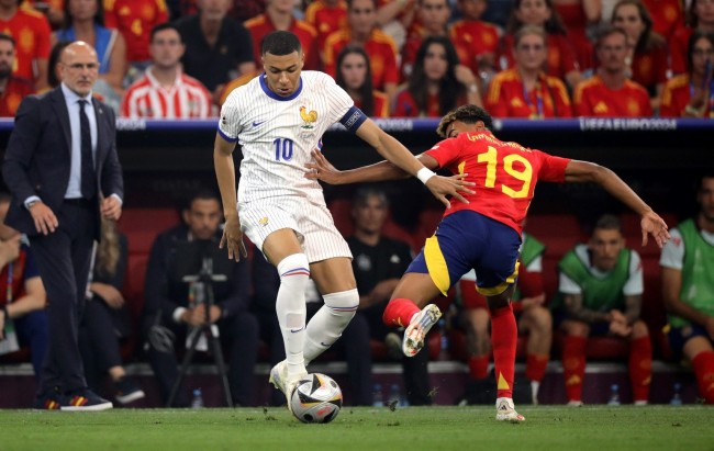 基利安·姆巴佩為拉明·亞馬爾辯護,“人們需要別打擾他”