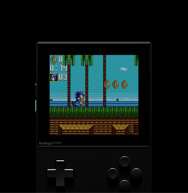 備受追捧的 Analogue Pocket 再次回到商店貨架