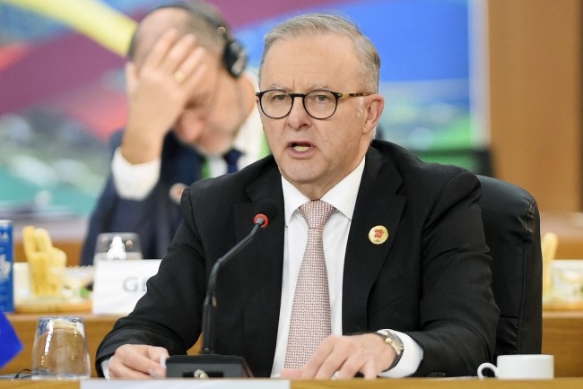 澳大利亞正式承認巴勒斯坦國