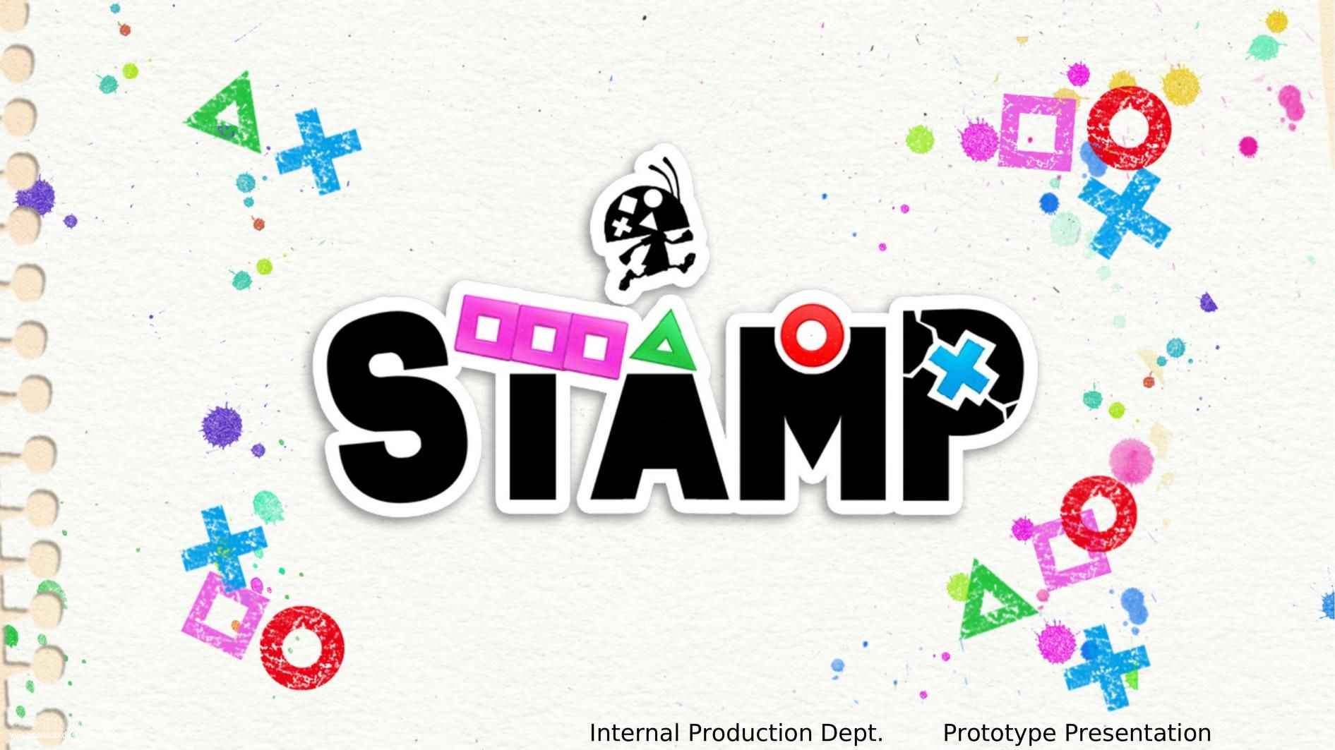 發佈用於 PSP 的廢棄 STAMP 原型 - - Gamereactor