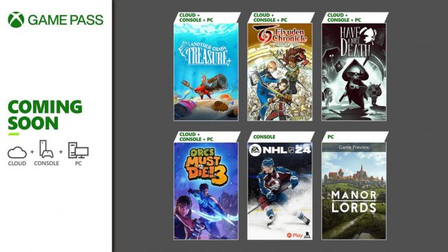 Xbox is offering 3 great games for free to Game Pass Core members next week