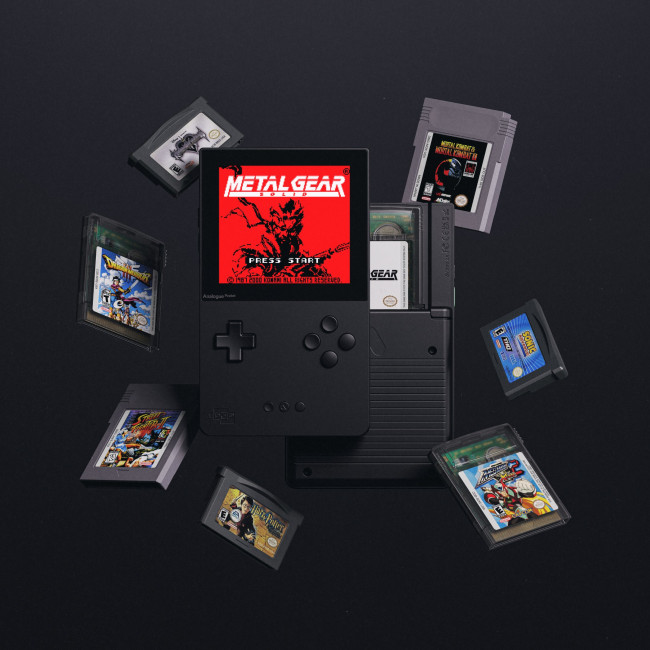 備受追捧的 Analogue Pocket 再次回到商店貨架