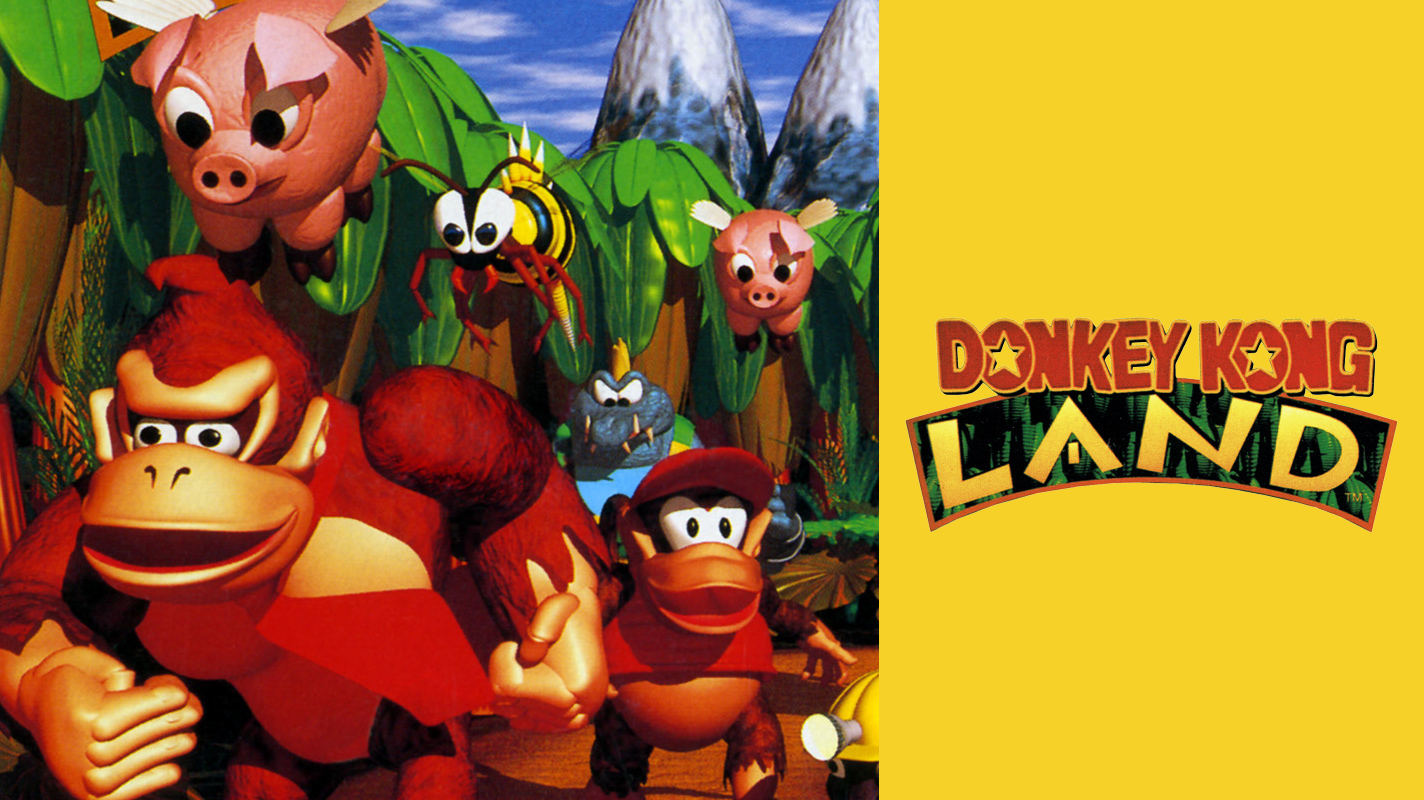 Donkey Kong Land 現已在 Nintendo Switch Online 上推出