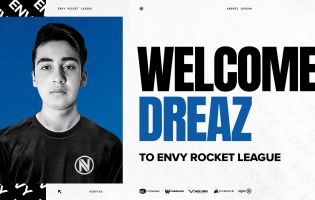 Envy 為其《火箭聯盟》選手陣容迎來 Dreaz
