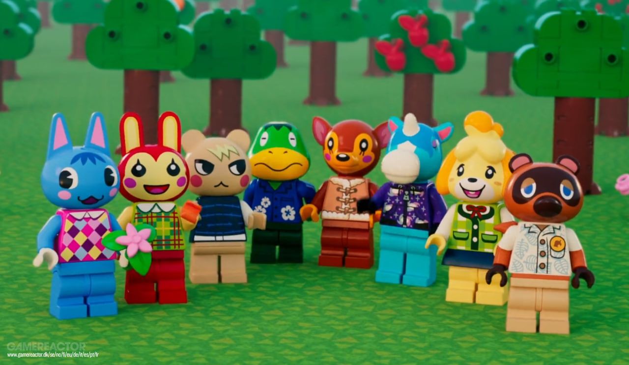 Nintendo and LEGO Announce LEGO Animal Crossing The Next