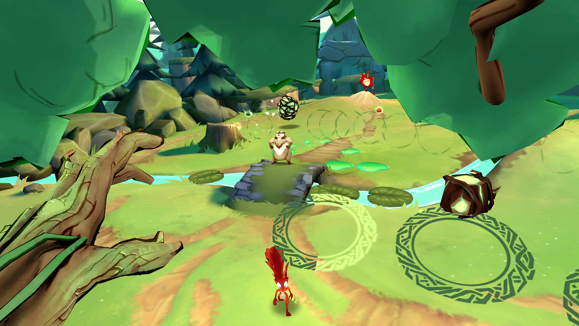 58531]. Acron attack of the squirrels. Acron attack of the squirrels vr. Acron attack of the squirrels. 5.