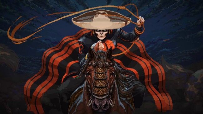 Mariachi Legends 提供「設定在墨西哥心臟地帶」的類銀河戰士惡魔城冒險遊戲