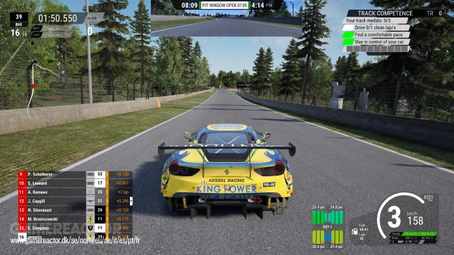 出賽準備競爭 Ps4 Xbox One版本 評論 Gamereactor Assetto Corsa Competizione Gamereactor 出賽準備競爭 Ps4 Xbox One版本 評論 Gamereactor Assetto Corsa Competizione Gamereactor