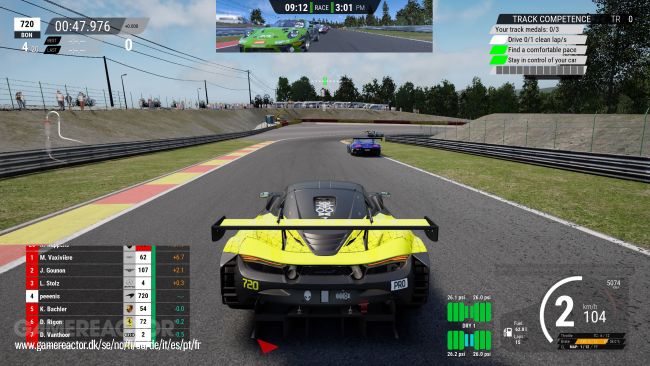 出賽準備競爭 Ps4 Xbox One版本 評論 Gamereactor Assetto Corsa Competizione Gamereactor