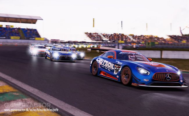 賽車計畫3 遊戲搶先看 訪談開發人員預告 Gamereactor Project Cars 3 Gamereactor