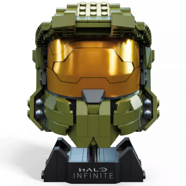 看看這款 Mega Construx 推出的士官長頭盔模型! - Halo Infinite - Gamereactor