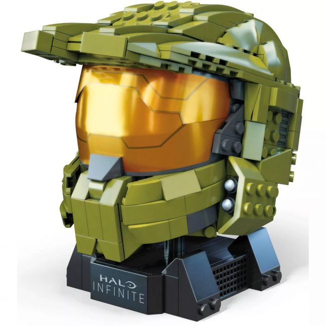 看看這款 Mega Construx 推出的士官長頭盔模型! - Halo Infinite - Gamereactor