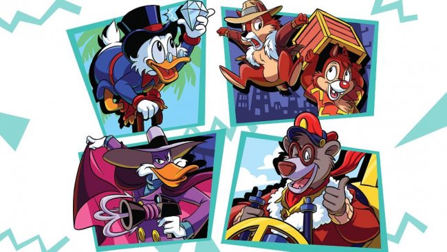 The Disney Afternoon Collection 已在美國為 Switch 平台提供年齡分級