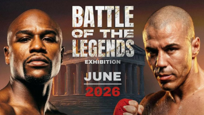 佛洛伊德·梅威瑟宣布將在帕奎奧比賽前舉行新一場比賽