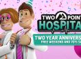 《雙點醫院》以免費週末歡慶兩週年紀念！