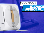 Ecovacs最新的機器人可以清潔您的窗戶，因此您不必