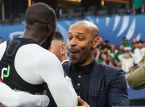 巴拿馬球員與他的偶像蒂埃里·亨利 （Thierry Henry） 一起慶祝制勝球的病毒式時刻
