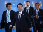 韓國前總統尹錫悅在彈劾後回國