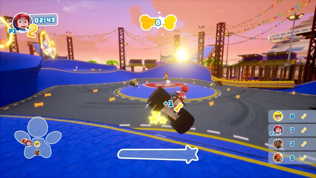 Roues de sauvetage Paw Patrol : Championnat