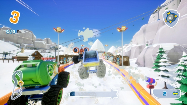 Roues de sauvetage Paw Patrol : Championnat