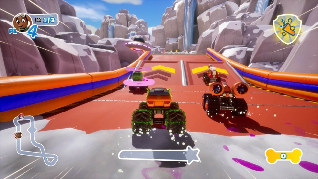 Roues de sauvetage Paw Patrol : Championnat