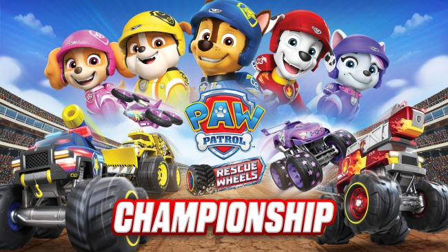 Roues de sauvetage Paw Patrol : Championnat