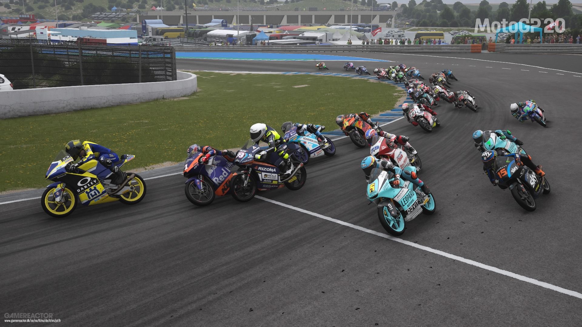 油門催下去 世界摩托車錦標賽 遊戲心得評論 Gamereactor Motogp Gamereactor