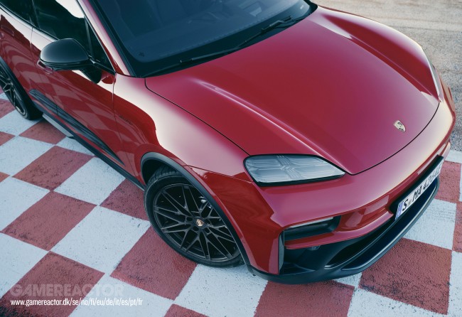 保時捷推出首款全電動 Macan GTS