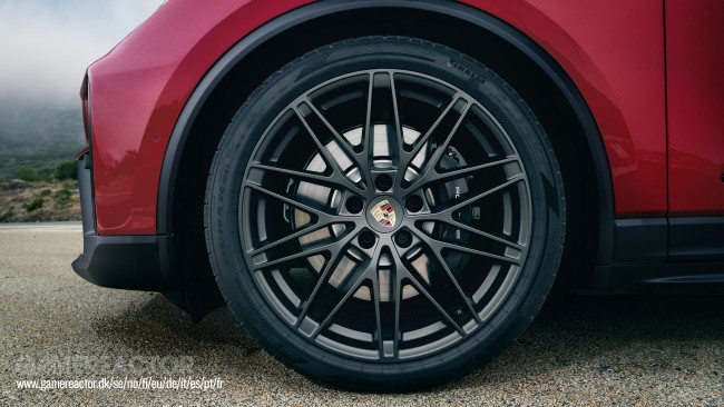 保時捷推出首款全電動 Macan GTS