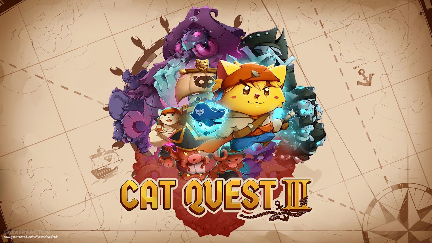 Cat Quest III Live the Pirate Life August 8 – Cat Quest III: Pirates of the Purribean