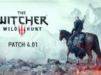 The Witcher 3： Wild Hunt剛剛得到了新的更新