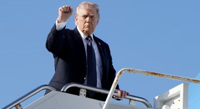 截止日期調整？川普現在表示，美國擁有「幾乎無限的供應」來「永遠」作戰