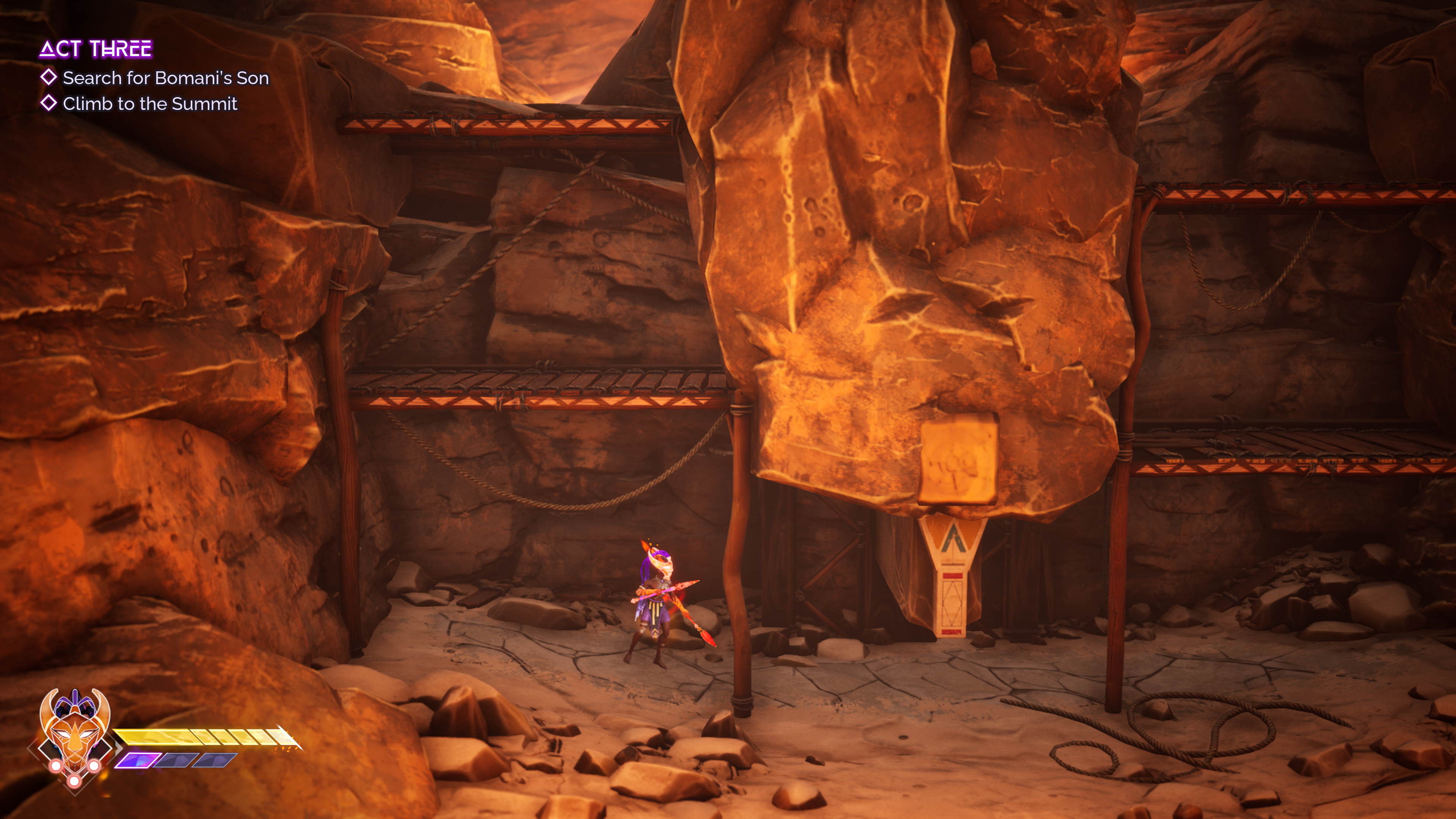 Tales of Kenzera: Large