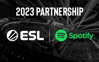ESL與Spotify續簽合作夥伴關係