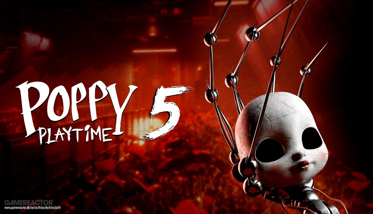 Poppy Playtime Chapter 5 Coming to Consoles as Early as Next Week