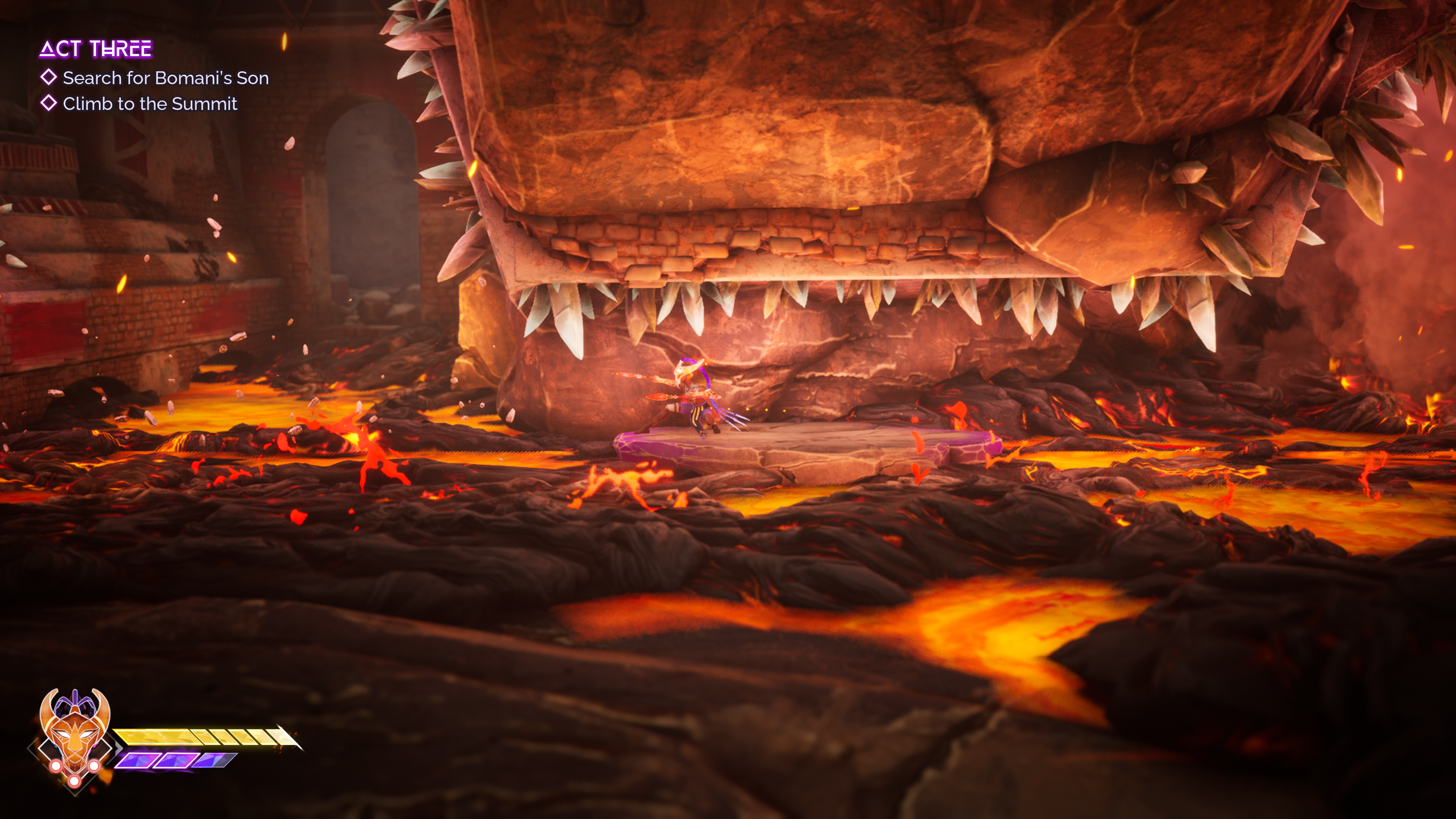 Tales of Kenzera: Large