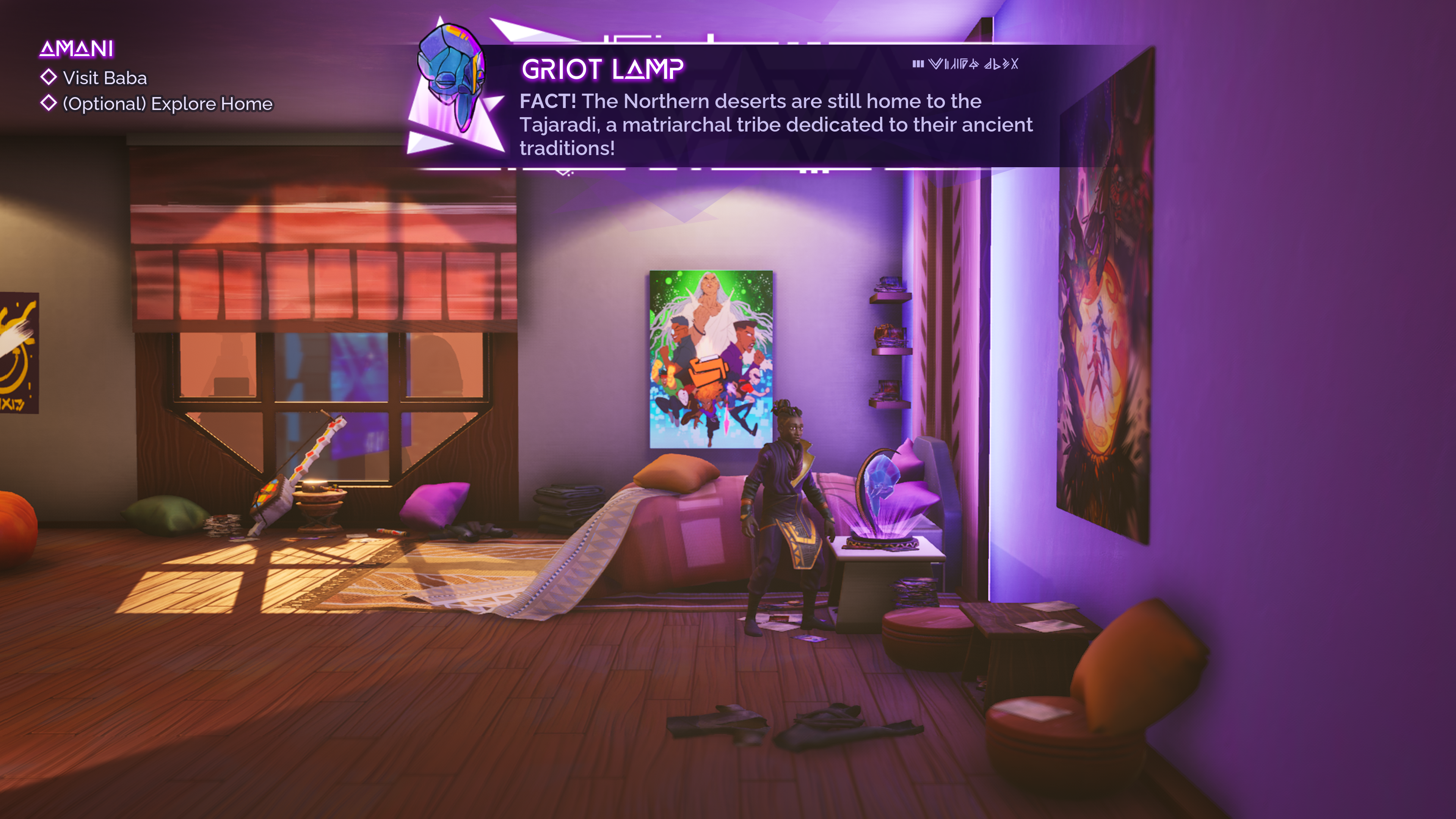 Tales of Kenzera: Large