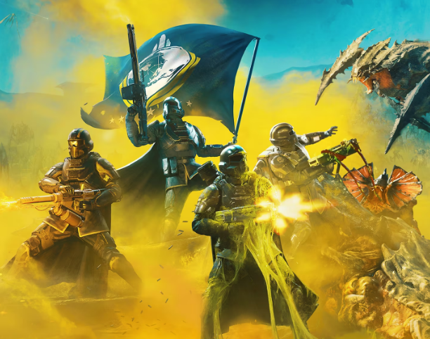 Helldivers II is already Sony’s seventh highest-grossing game of all time