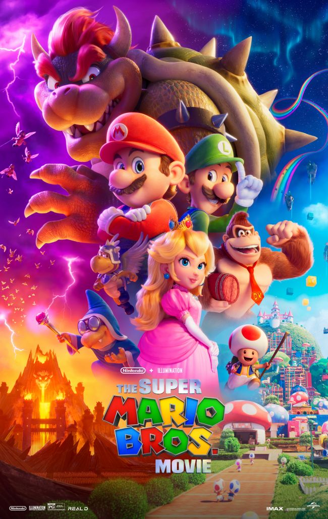 The Super Mario Bros. Movie海報揭曉