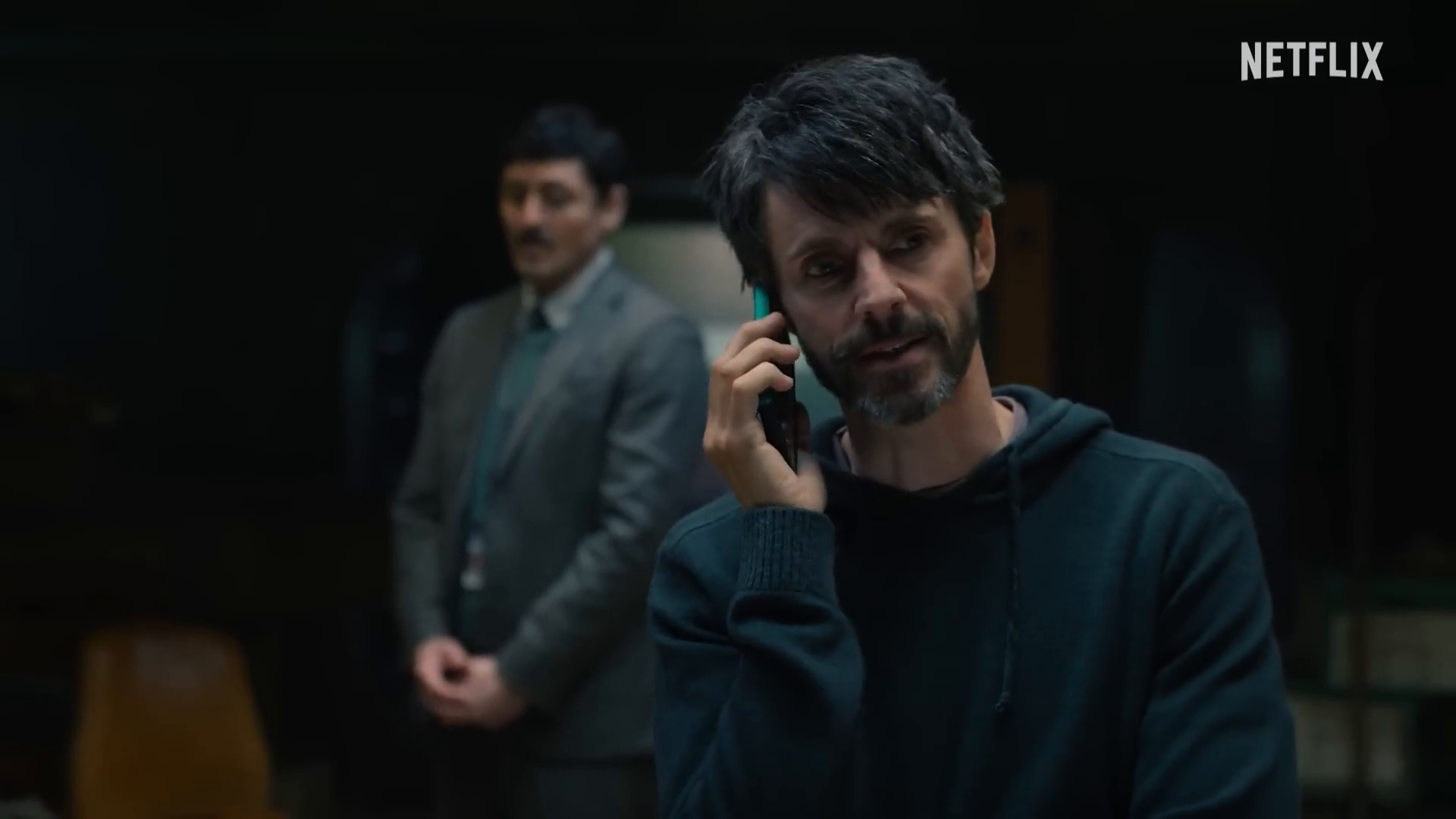 馬修·古德（Matthew Goode） 在Netflix 的Q 部門（Dept. Q） 中扮演一位難以讓人喜歡的偵探