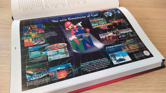 Book Review: The N64 Encyclopedia: Every Game Released for the Nintendo 64